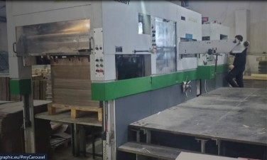 Die cutting machine